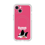 スリムプロテクションプレミアムケース with MagSafe［ BUDOG - ピンク ］