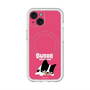 スリムプロテクションプレミアムケース with MagSafe［ BUDOG - ピンク ］