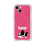 スリムプロテクションプレミアムケース with MagSafe［ BUDOG - ピンク ］