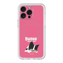 スリムプロテクションプレミアムケース with MagSafe［ BUDOG - ピンク ］