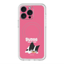スリムプロテクションプレミアムケース with MagSafe［ BUDOG - ピンク ］