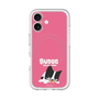 スリムプロテクションプレミアムケース with MagSafe［ BUDOG - ピンク ］