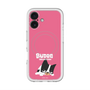 スリムプロテクションプレミアムケース with MagSafe［ BUDOG - ピンク ］