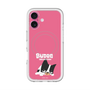 スリムプロテクションプレミアムケース with MagSafe［ BUDOG - ピンク ］