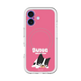 スリムプロテクションプレミアムケース with MagSafe［ BUDOG - ピンク ］