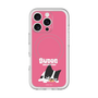 スリムプロテクションプレミアムケース with MagSafe［ BUDOG - ピンク ］