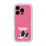 スリムプロテクションプレミアムケース with MagSafe［ BUDOG - ピンク ］