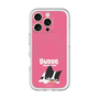スリムプロテクションプレミアムケース with MagSafe［ BUDOG - ピンク ］