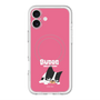 スリムプロテクションプレミアムケース with MagSafe［ BUDOG - ピンク ］