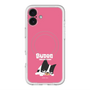 スリムプロテクションプレミアムケース with MagSafe［ BUDOG - ピンク ］