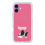 スリムプロテクションプレミアムケース with MagSafe［ BUDOG - ピンク ］