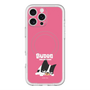 スリムプロテクションプレミアムケース with MagSafe［ BUDOG - ピンク ］