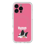 スリムプロテクションプレミアムケース with MagSafe［ BUDOG - ピンク ］