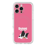 スリムプロテクションプレミアムケース with MagSafe［ BUDOG - ピンク ］
