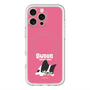スリムプロテクションプレミアムケース with MagSafe［ BUDOG - ピンク ］