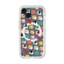 スリムプロテクションプレミアムケース with MagSafe［ BUDOG - 総柄 ］