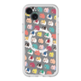 スリムプロテクションプレミアムケース with MagSafe［ BUDOG - 総柄 ］