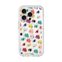 スリムプロテクションプレミアムケース with MagSafe［ BUDOG - 総柄 ］