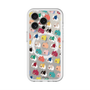 スリムプロテクションプレミアムケース with MagSafe［ BUDOG - 総柄 ］