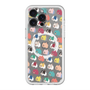 スリムプロテクションプレミアムケース with MagSafe［ BUDOG - 総柄 ］