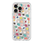 スリムプロテクションプレミアムケース with MagSafe［ BUDOG - 総柄 ］