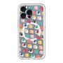 スリムプロテクションプレミアムケース with MagSafe［ BUDOG - 総柄 ］