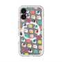 スリムプロテクションプレミアムケース with MagSafe［ BUDOG - 総柄 ］