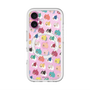 スリムプロテクションプレミアムケース with MagSafe［ BUDOG - 総柄 ］