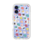 スリムプロテクションプレミアムケース with MagSafe［ BUDOG - 総柄 ］