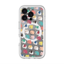 スリムプロテクションプレミアムケース with MagSafe［ BUDOG - 総柄 ］