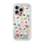 スリムプロテクションプレミアムケース with MagSafe［ BUDOG - 総柄 ］