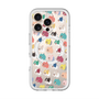 スリムプロテクションプレミアムケース with MagSafe［ BUDOG - 総柄 ］
