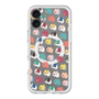 スリムプロテクションプレミアムケース with MagSafe［ BUDOG - 総柄 ］