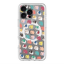 スリムプロテクションプレミアムケース with MagSafe［ BUDOG - 総柄 ］