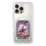 スリムプロテクションプレミアムケース with MagSafe［ 甲虫王者ムシキング - オオクワガタ - カード ］