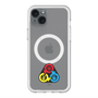 スリムプロテクションプレミアムケース with MagSafe［ 甲虫王者ムシキング - 3すくみ ］