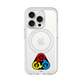 スリムプロテクションプレミアムケース with MagSafe［ 甲虫王者ムシキング - 3すくみ ］