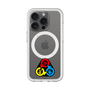 スリムプロテクションプレミアムケース with MagSafe［ 甲虫王者ムシキング - 3すくみ ］
