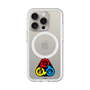 スリムプロテクションプレミアムケース with MagSafe［ 甲虫王者ムシキング - 3すくみ ］