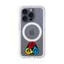 スリムプロテクションプレミアムケース with MagSafe［ 甲虫王者ムシキング - 3すくみ ］