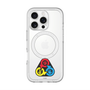 スリムプロテクションプレミアムケース with MagSafe［ 甲虫王者ムシキング - 3すくみ ］