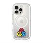 スリムプロテクションプレミアムケース with MagSafe［ 甲虫王者ムシキング - 3すくみ ］