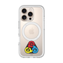 スリムプロテクションプレミアムケース with MagSafe［ 甲虫王者ムシキング - 3すくみ ］