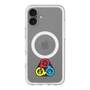 スリムプロテクションプレミアムケース with MagSafe［ 甲虫王者ムシキング - 3すくみ ］