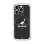 スリムプロテクションプレミアムケース with MagSafe［ 甲虫王者ムシキング - カブトムシ - モノクロ ］
