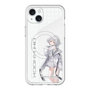 スリムプロテクションプレミアムケース with MagSafe［ Neo-Porte - 白那しずく ］