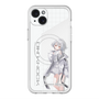 スリムプロテクションプレミアムケース with MagSafe［ Neo-Porte - 白那しずく ］