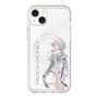 スリムプロテクションプレミアムケース with MagSafe［ Neo-Porte - 白那しずく ］