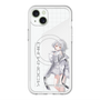 スリムプロテクションプレミアムケース with MagSafe［ Neo-Porte - 白那しずく ］