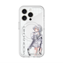 スリムプロテクションプレミアムケース with MagSafe［ Neo-Porte - 白那しずく ］
